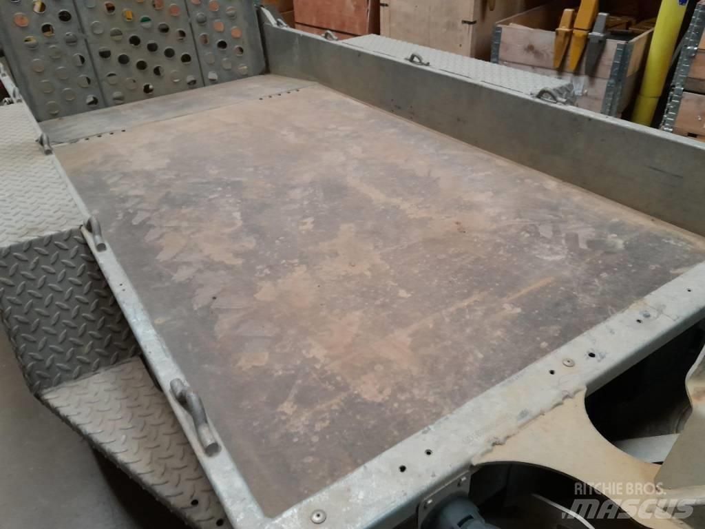 Ifor Williams GH94BT Други ремаркета