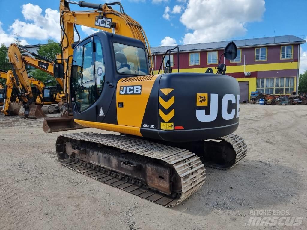 JCB JS 130 LC Верижен екскаватор