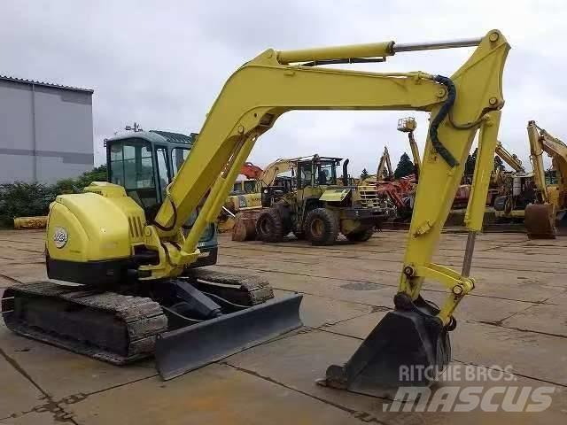 Yanmar Vio 70 Мини екскаватори < 7 т