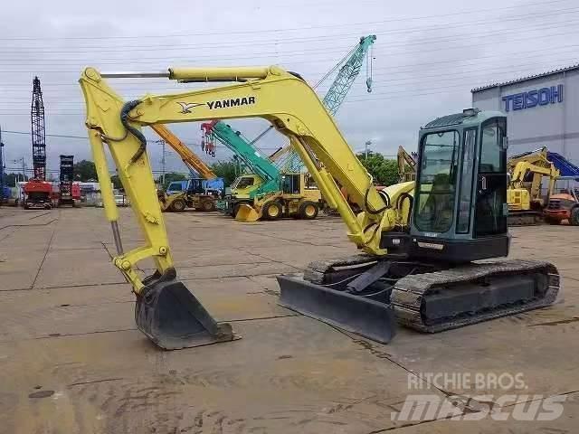 Yanmar Vio 70 Мини екскаватори < 7 т