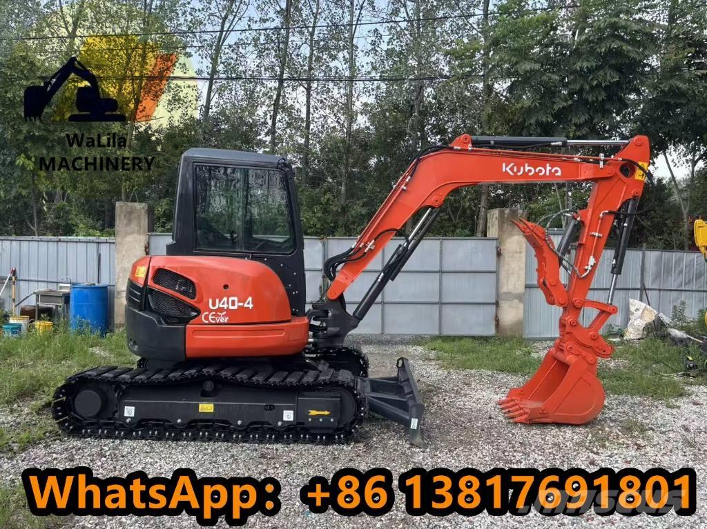 Kubota U 40-5 Мини екскаватори < 7 т