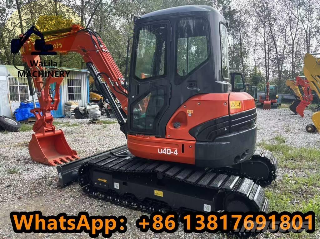Kubota U 40-5 Мини екскаватори < 7 т