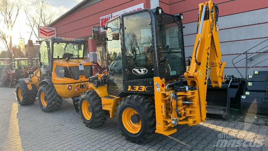 Venieri 1.33 Товарач със заден ексватор