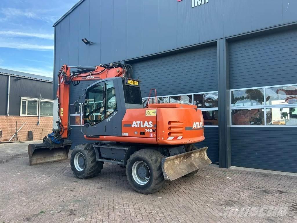 Atlas 140W Колесни екскаватори