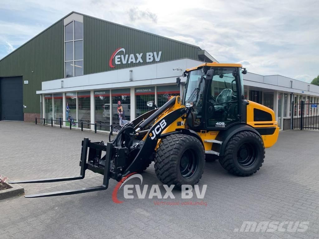 JCB 409 Колесни товарачи