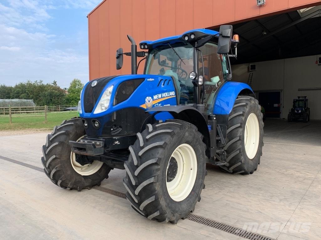 New Holland T 7.190 Трактори