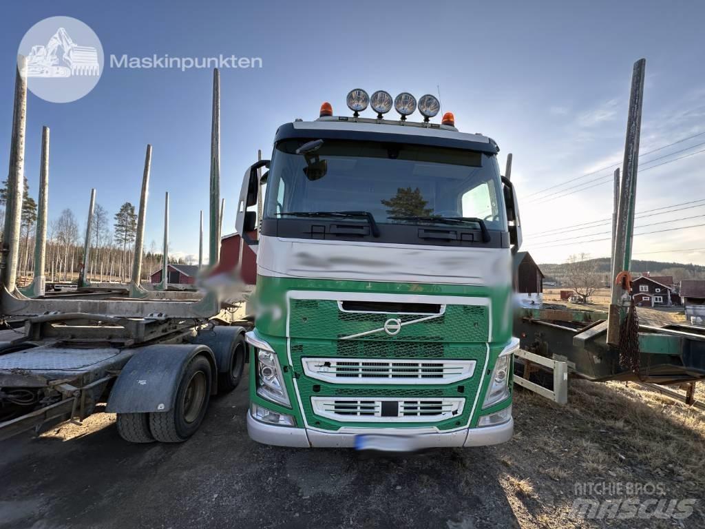Volvo FH 540 За превоз на дървени трупи