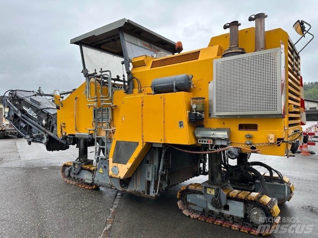 Wirtgen W 1900 Машини за студено раздробяване на асфалт