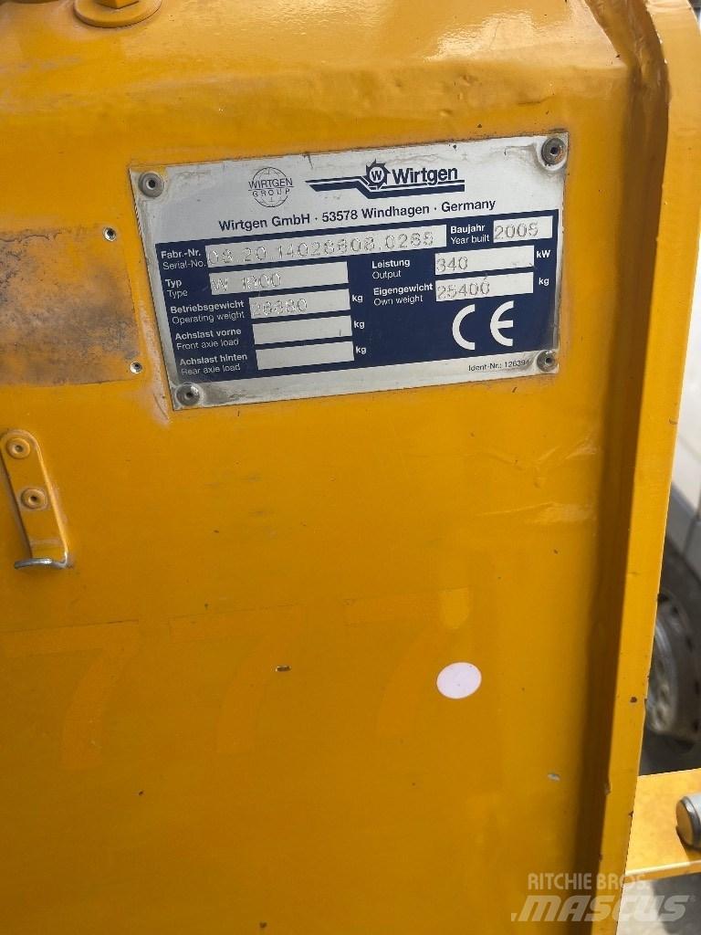Wirtgen W 1900 Машини за студено раздробяване на асфалт