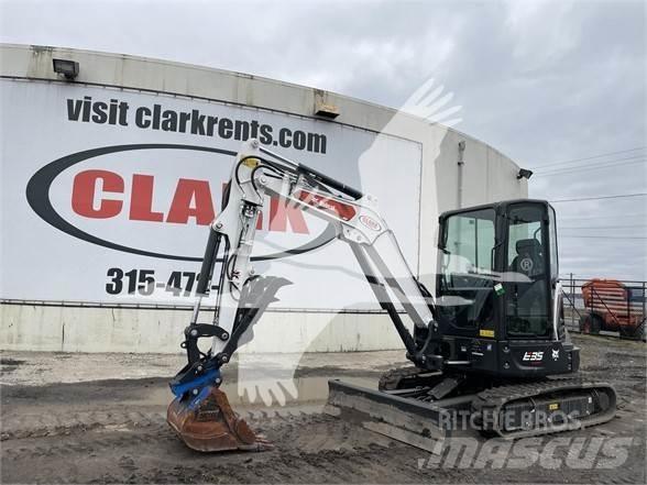 Bobcat E35R2 Мини екскаватори < 7 т