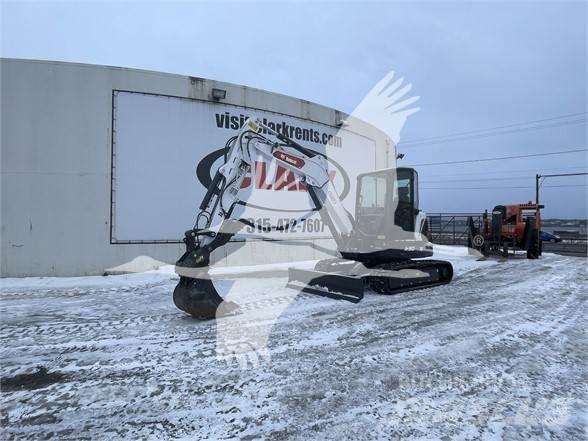 Bobcat E50 Мини екскаватори < 7 т