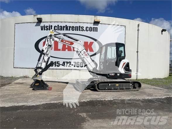 Bobcat E50R2 Мини екскаватори < 7 т