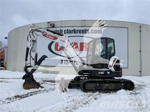 Bobcat E50R2 Мини екскаватори < 7 т