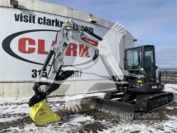 Bobcat E50R2 Мини екскаватори < 7 т