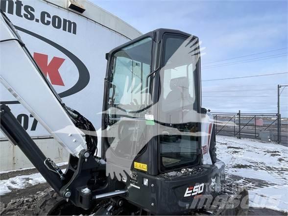 Bobcat E50R2 Мини екскаватори < 7 т