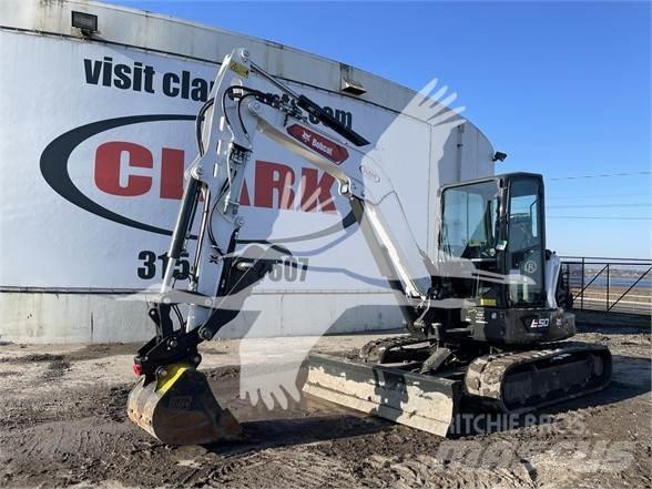 Bobcat E50R2 Мини екскаватори < 7 т