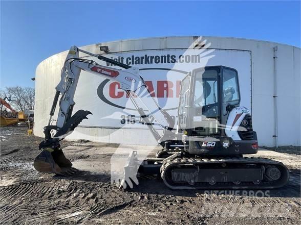 Bobcat E50R2 Мини екскаватори < 7 т