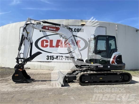 Bobcat E88R2 Верижен екскаватор