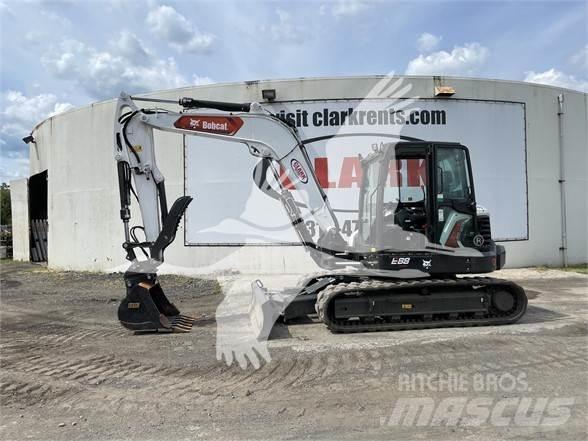 Bobcat E88R2 Верижен екскаватор