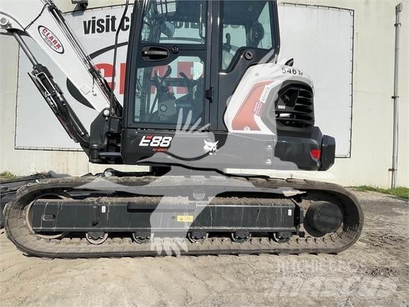 Bobcat E88R2 Верижен екскаватор