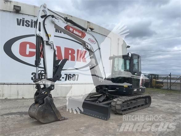 Bobcat E88R2 Верижен екскаватор