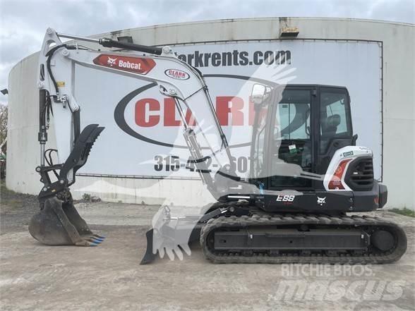 Bobcat E88R2 Верижен екскаватор