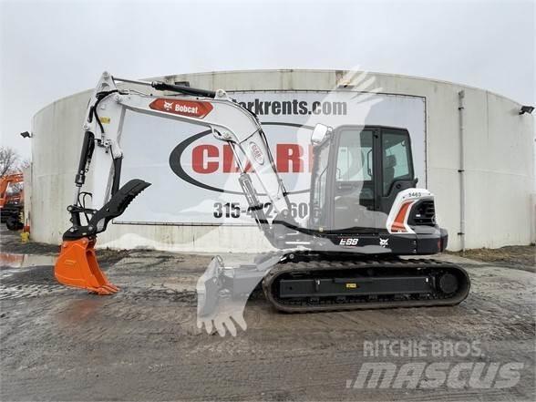 Bobcat E88R2 Верижен екскаватор