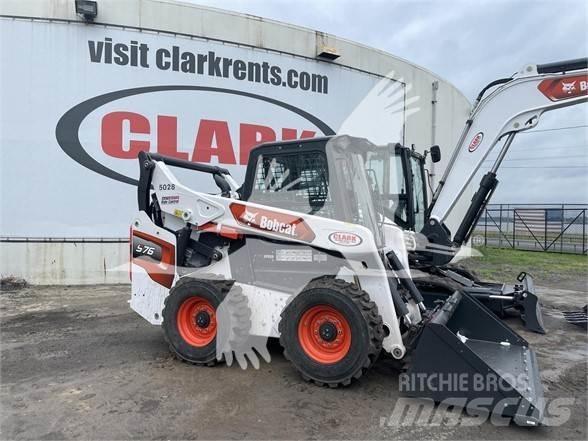 Bobcat S76 Мини товарачи
