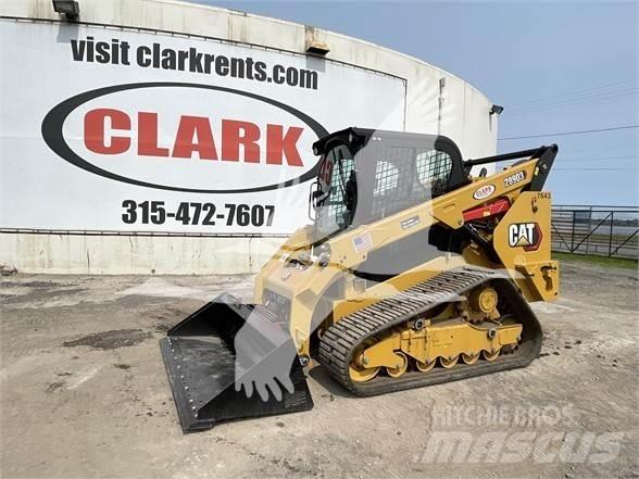 CAT 289D3 Мини товарачи
