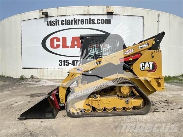 CAT 289D3 Мини товарачи
