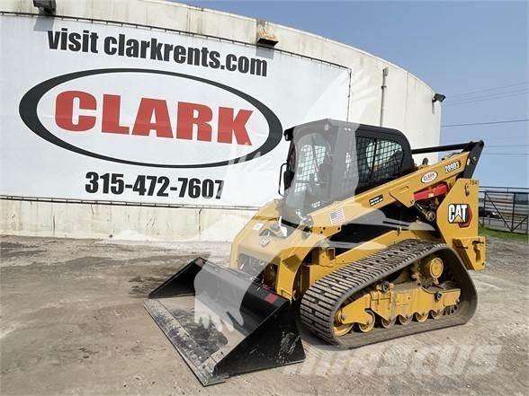 CAT 289D3 Мини товарачи
