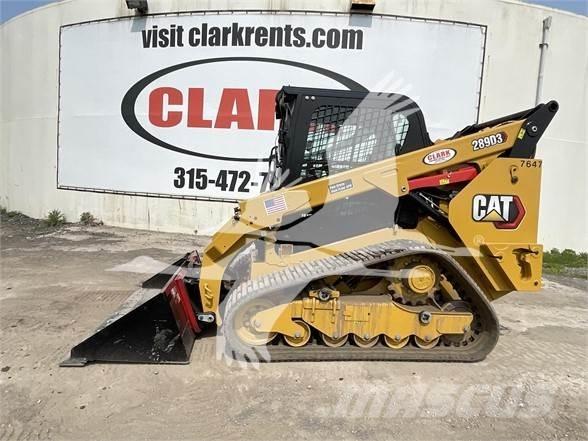 CAT 289D3 Мини товарачи
