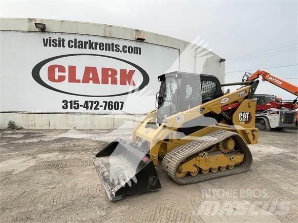 CAT 289D3 Мини товарачи
