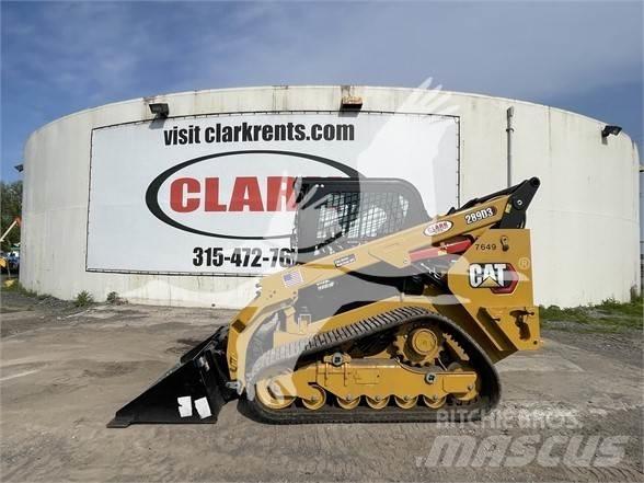 CAT 289D3 Мини товарачи
