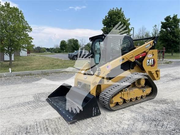 CAT 289D3 Мини товарачи
