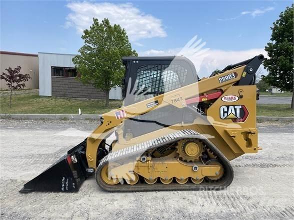 CAT 289D3 Мини товарачи
