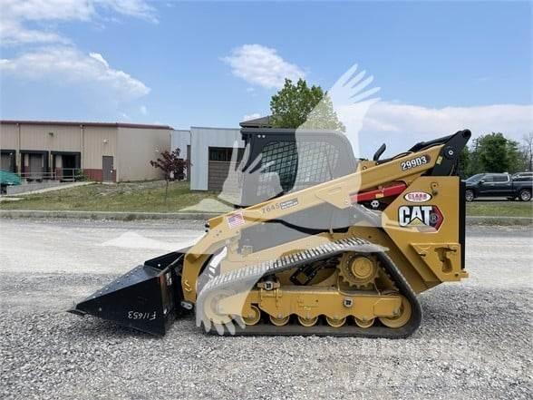 CAT 289D3 Мини товарачи
