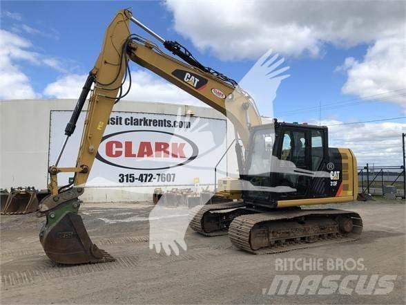CAT 313F Верижен екскаватор