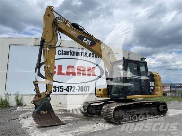 CAT 313FL Верижен екскаватор