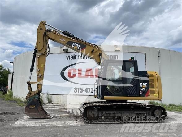 CAT 313FL Верижен екскаватор