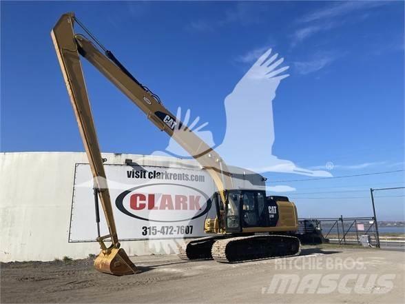 CAT 329FL Верижен екскаватор