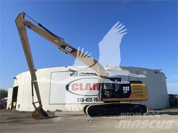 CAT 329FL Верижен екскаватор