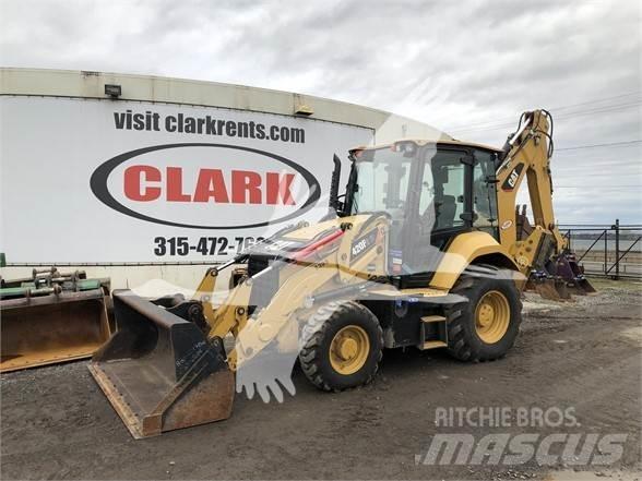 CAT 420F IT Товарач със заден ексватор