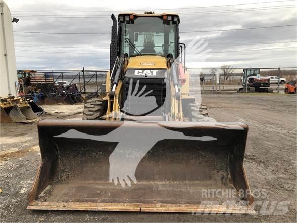 CAT 420F IT Товарач със заден ексватор