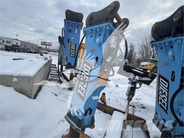  DIESEL DE120 Чукове/Раздробители
