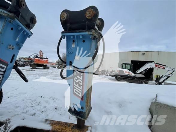  DIESEL DE120 Чукове/Раздробители
