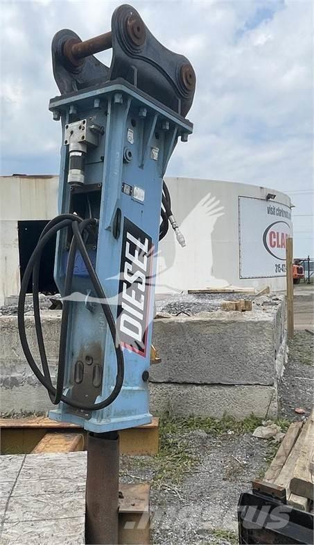  DIESEL DE160 Чукове/Раздробители
