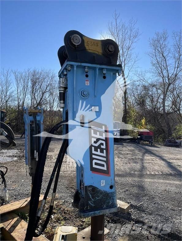  DIESEL DE200 Чукове/Раздробители
