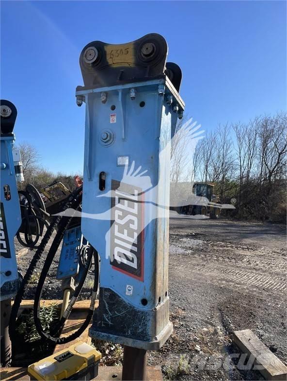  DIESEL DE200 Чукове/Раздробители
