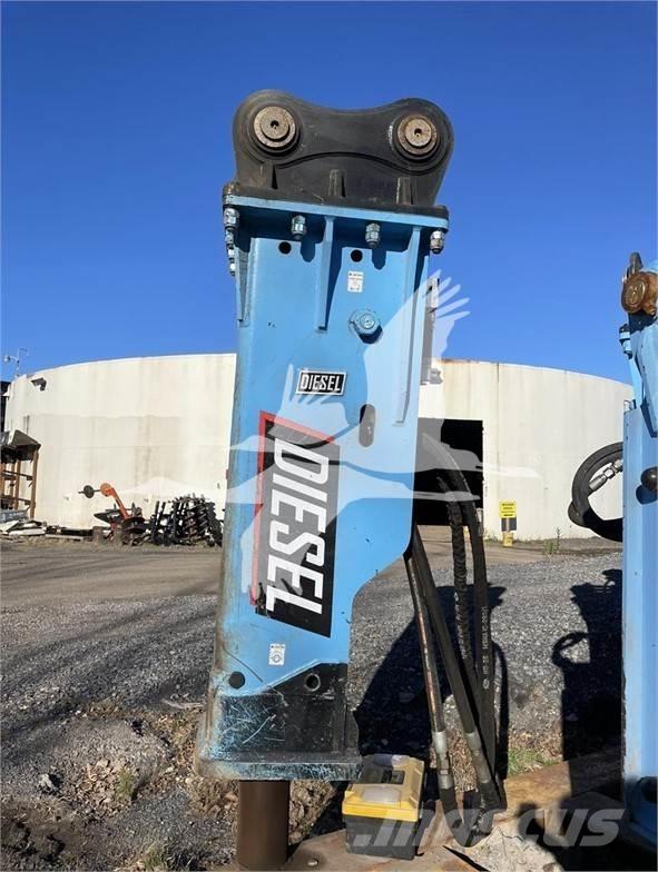  DIESEL DE200 Чукове/Раздробители

